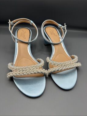 Jewel Badgley Women's Ninnette Block Heel Sandals
